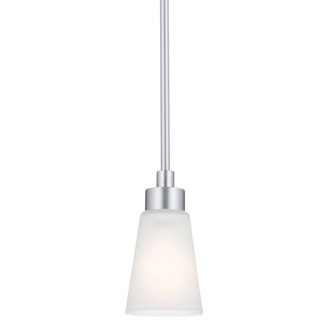 Kichler Canada - 52444NI - One Light Mini Pendant - Erma - Brushed Nickel