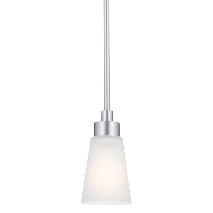 Kichler Canada - 52444NI - One Light Mini Pendant - Erma - Brushed Nickel