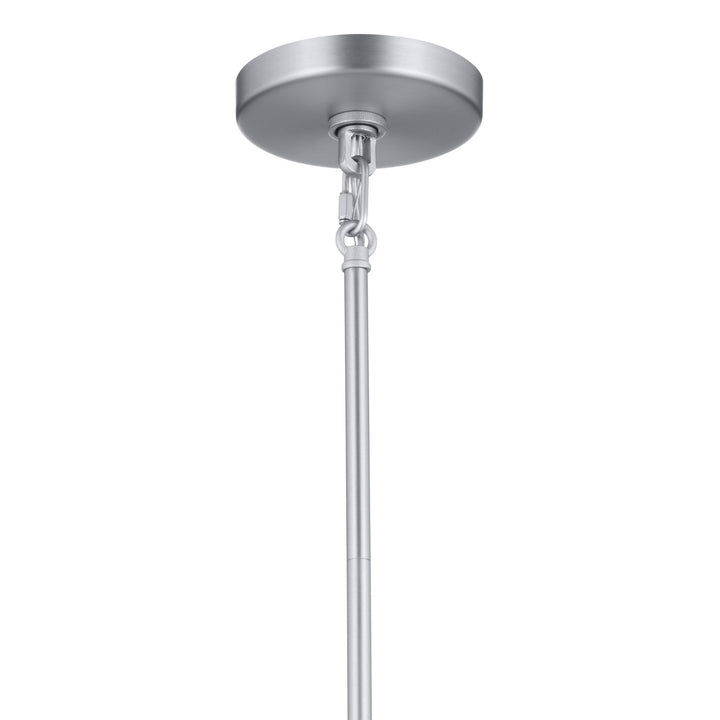 Kichler Canada - 52444NI - One Light Mini Pendant - Erma - Brushed Nickel