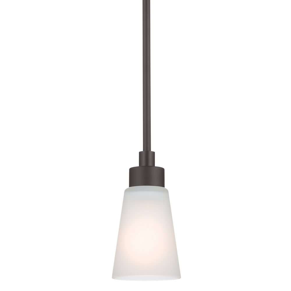 Kichler Canada - 52444OZ - One Light Mini Pendant - Erma - Olde Bronze