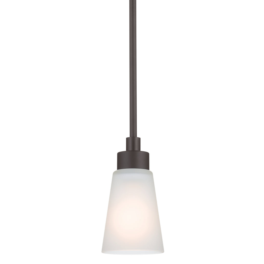 Kichler Canada - 52444OZ - One Light Mini Pendant - Erma - Olde Bronze