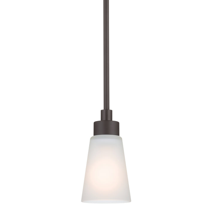 Kichler Canada - 52444OZ - One Light Mini Pendant - Erma - Olde Bronze