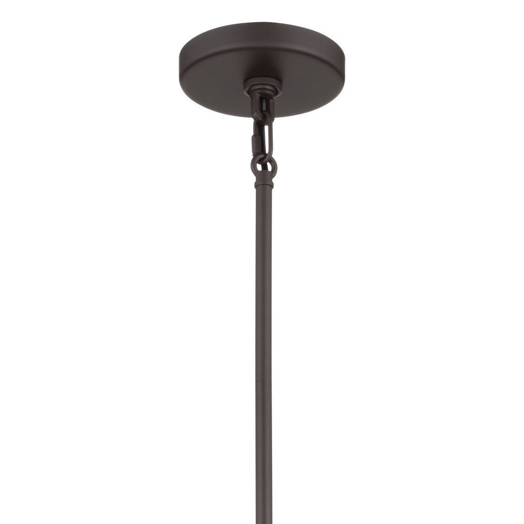 Kichler Canada - 52444OZ - One Light Mini Pendant - Erma - Olde Bronze