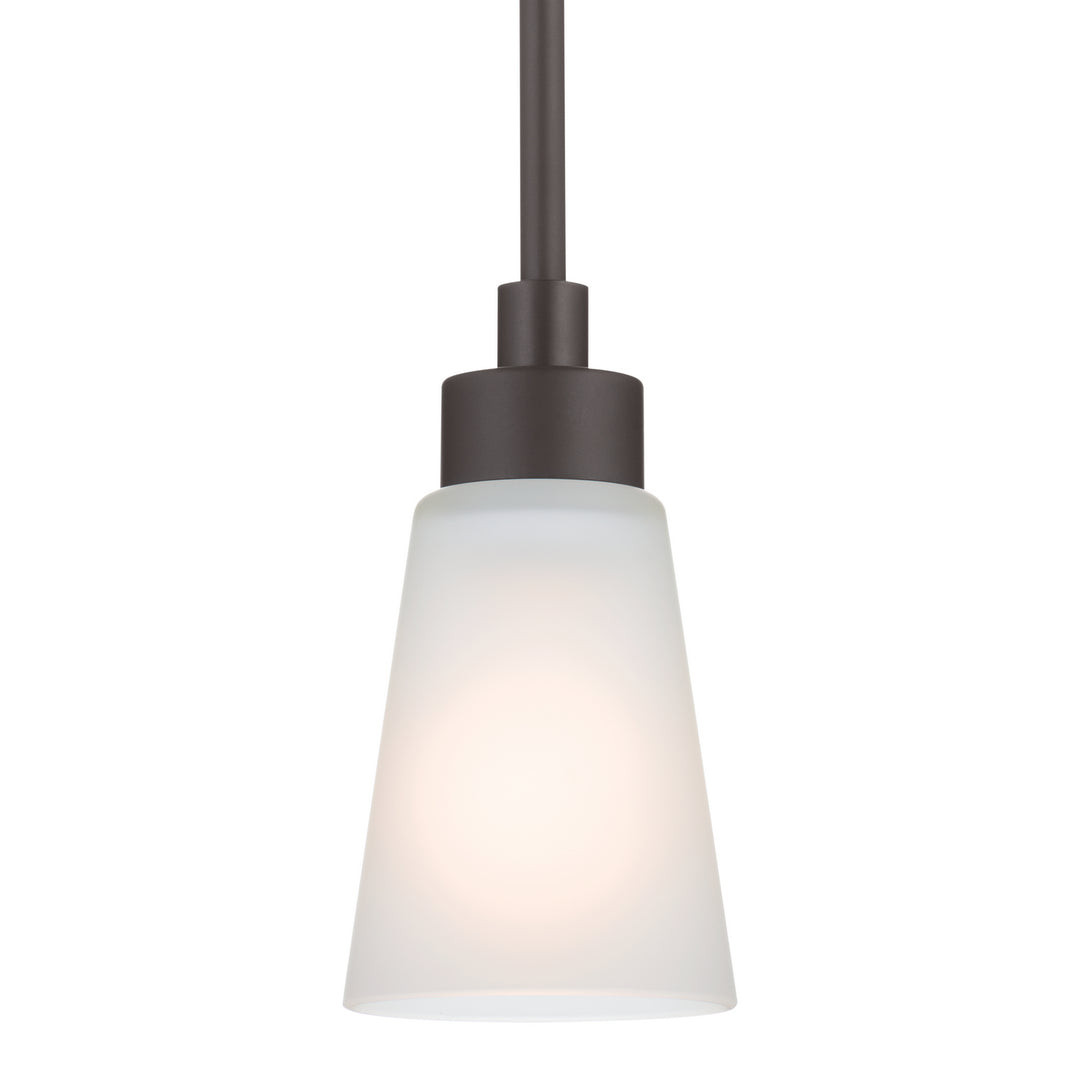 Kichler Canada - 52444OZ - One Light Mini Pendant - Erma - Olde Bronze