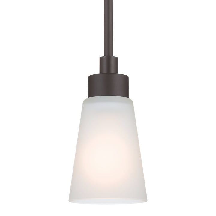 Kichler Canada - 52444OZ - One Light Mini Pendant - Erma - Olde Bronze
