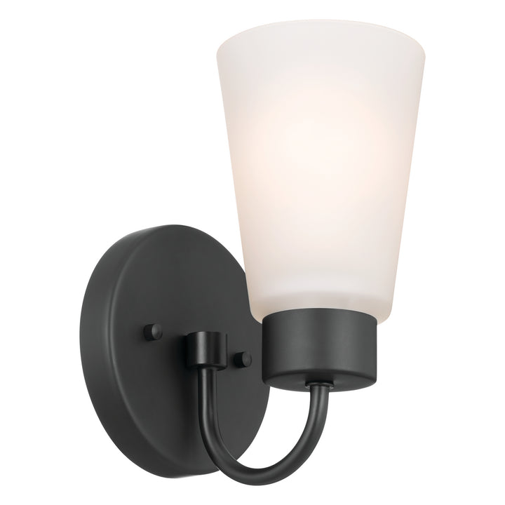 Kichler Canada - 52445BK - One Light Wall Sconce - Erma - Black