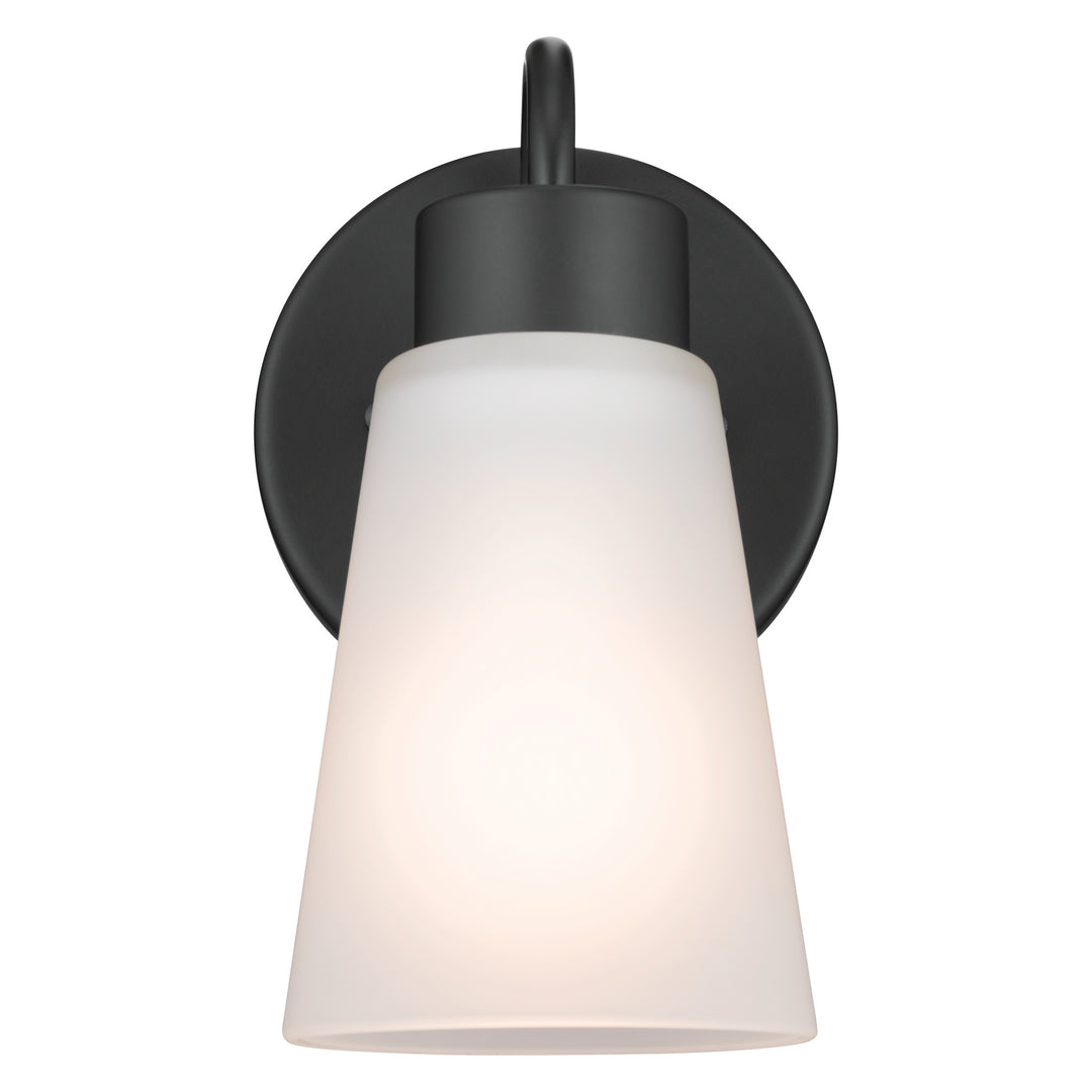 Kichler Canada - 52445BK - One Light Wall Sconce - Erma - Black