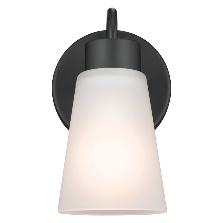 Kichler Canada - 52445BK - One Light Wall Sconce - Erma - Black