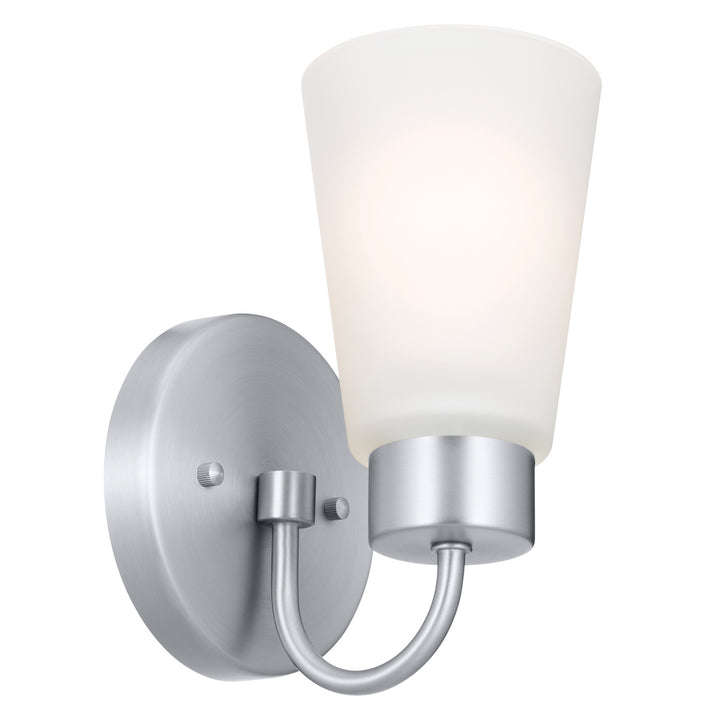 Kichler Canada - 52445NI - One Light Wall Sconce - Erma - Brushed Nickel