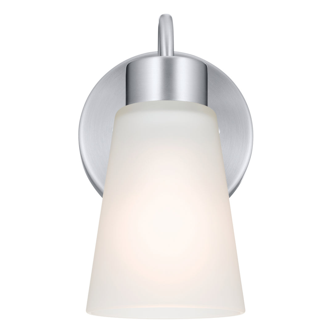 Kichler Canada - 52445NI - One Light Wall Sconce - Erma - Brushed Nickel