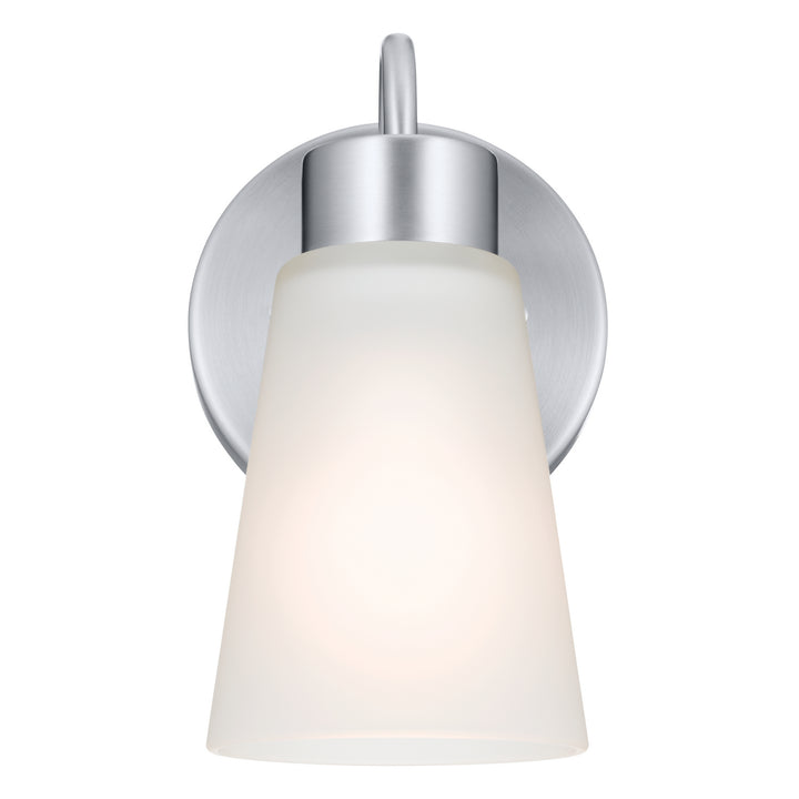 Kichler Canada - 52445NI - One Light Wall Sconce - Erma - Brushed Nickel