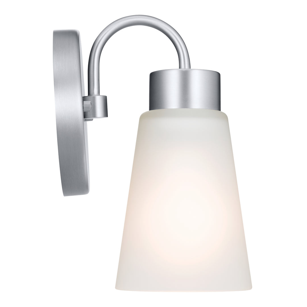 Kichler Canada - 52445NI - One Light Wall Sconce - Erma - Brushed Nickel