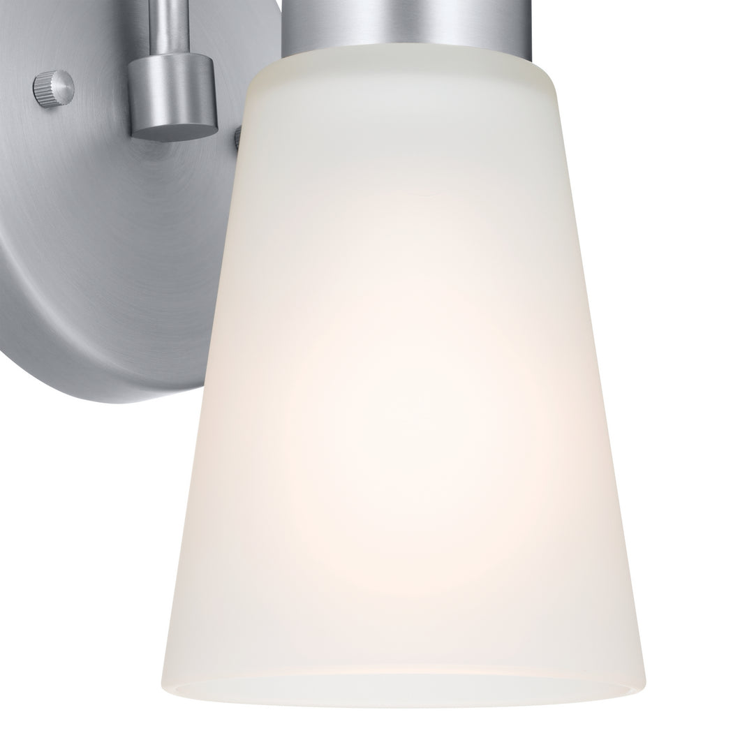 Kichler Canada - 52445NI - One Light Wall Sconce - Erma - Brushed Nickel