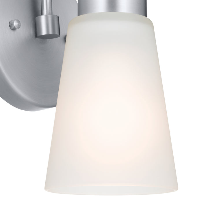 Kichler Canada - 52445NI - One Light Wall Sconce - Erma - Brushed Nickel