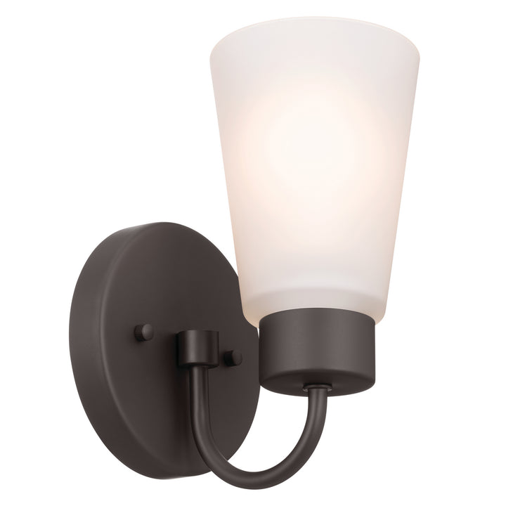 Kichler Canada - 52445OZ - One Light Wall Sconce - Erma - Olde Bronze