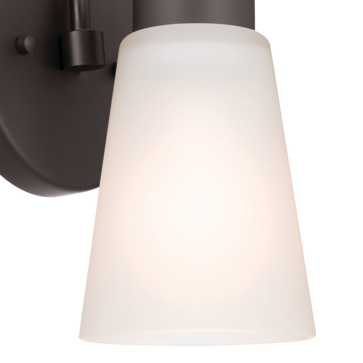 Kichler Canada - 52445OZ - One Light Wall Sconce - Erma - Olde Bronze