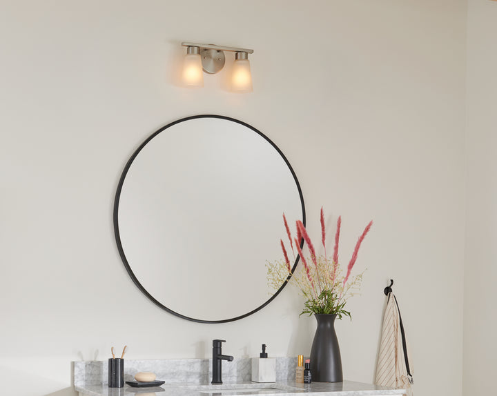 Kichler Canada - 55120NI - Two Light Bath - Stamos - Brushed Nickel