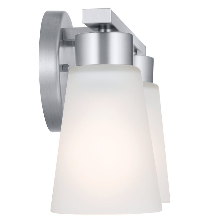 Kichler Canada - 55120NI - Two Light Bath - Stamos - Brushed Nickel