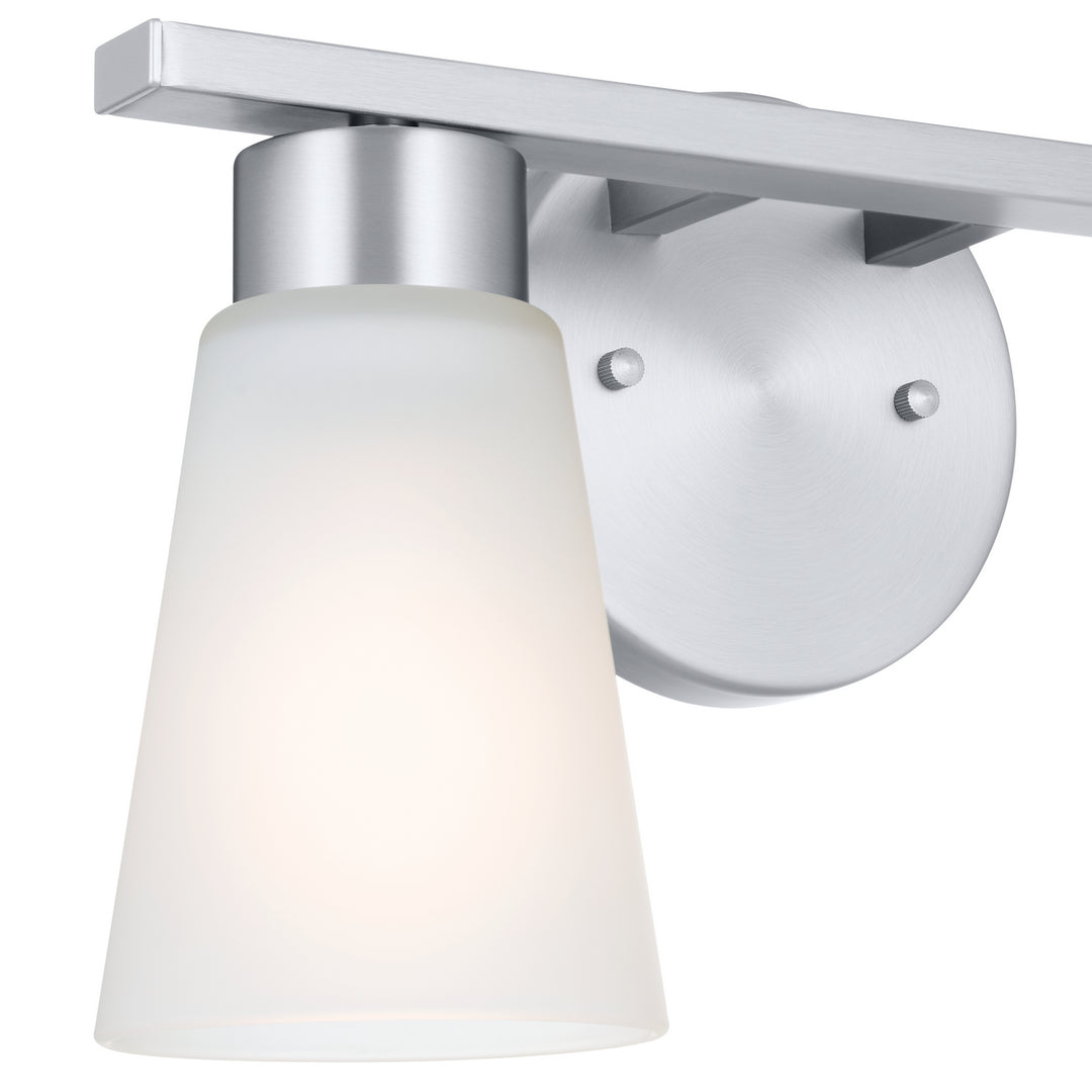 Kichler Canada - 55120NI - Two Light Bath - Stamos - Brushed Nickel