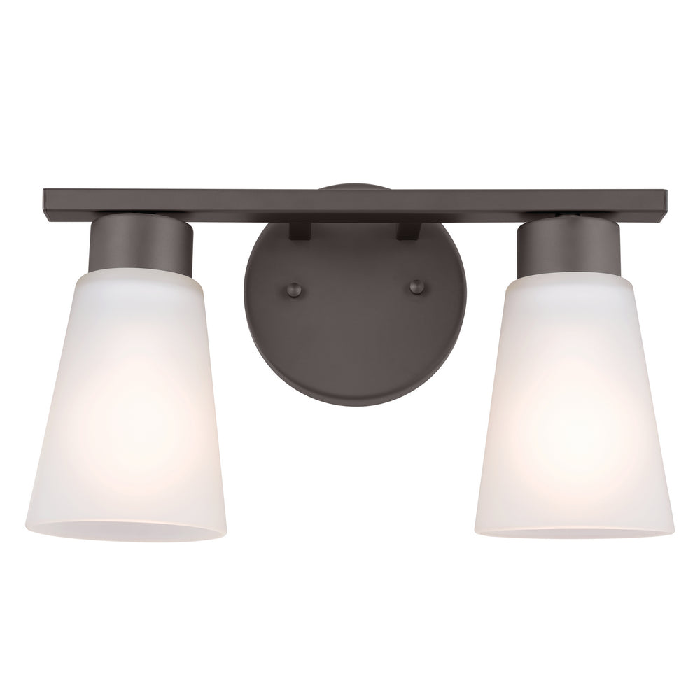 Kichler Canada - 55120OZ - Two Light Bath - Stamos - Olde Bronze