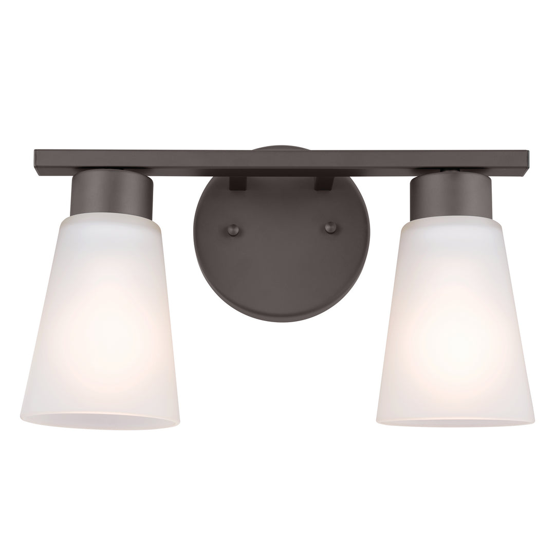 Kichler Canada - 55120OZ - Two Light Bath - Stamos - Olde Bronze