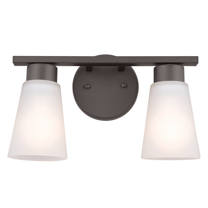 Kichler Canada - 55120OZ - Two Light Bath - Stamos - Olde Bronze
