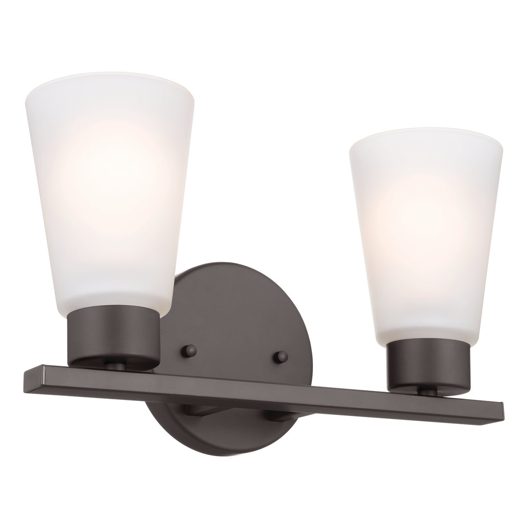 Kichler Canada - 55120OZ - Two Light Bath - Stamos - Olde Bronze