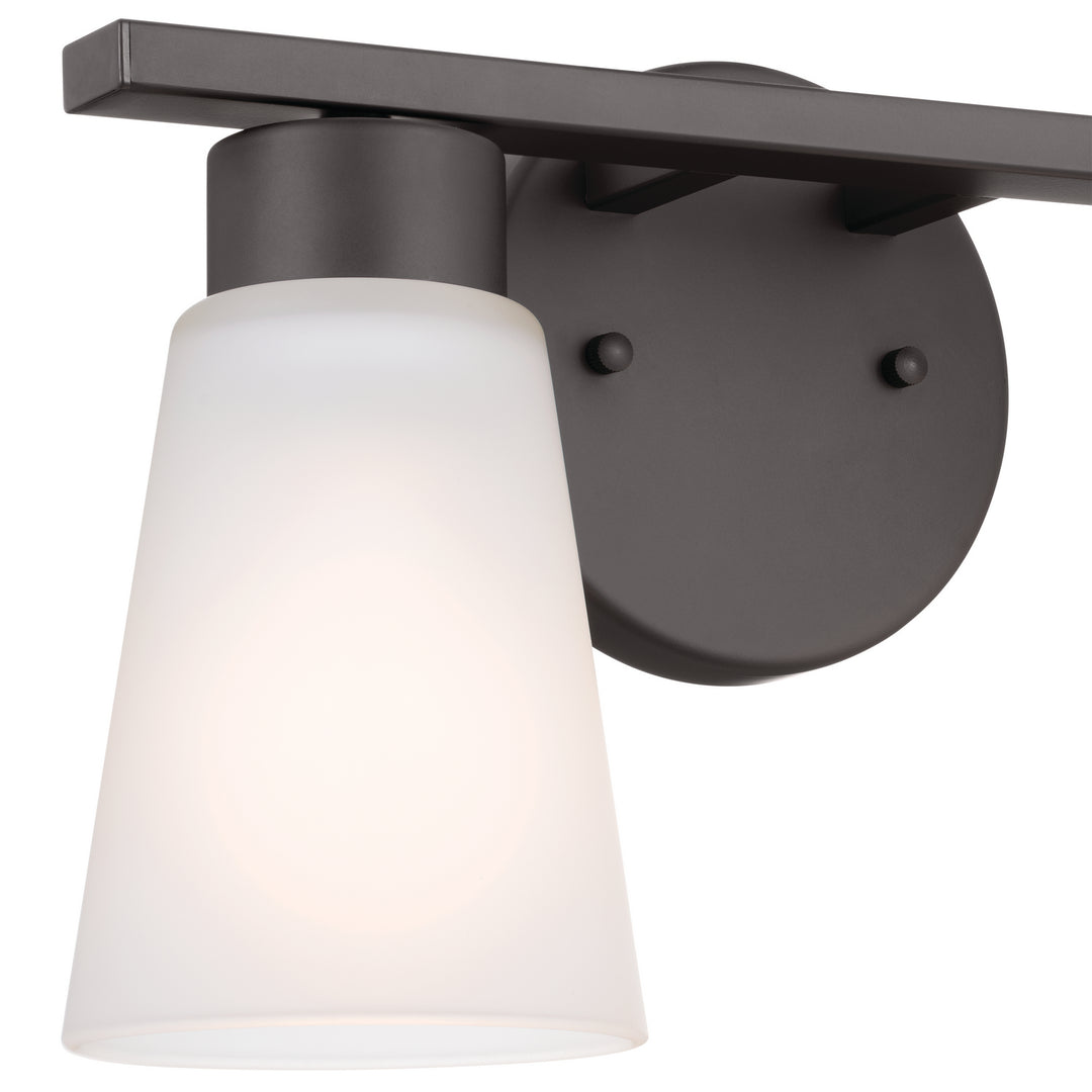 Kichler Canada - 55120OZ - Two Light Bath - Stamos - Olde Bronze