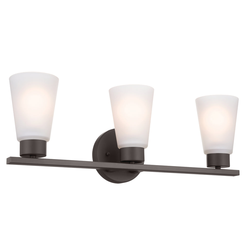 Kichler Canada - 55121OZ - Three Light Bath - Stamos - Olde Bronze