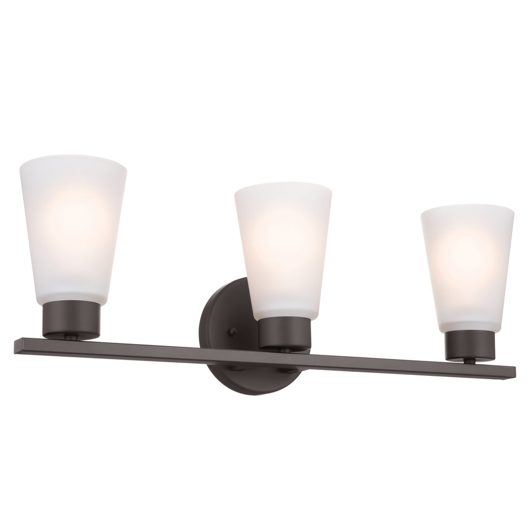 Kichler Canada - 55121OZ - Three Light Bath - Stamos - Olde Bronze