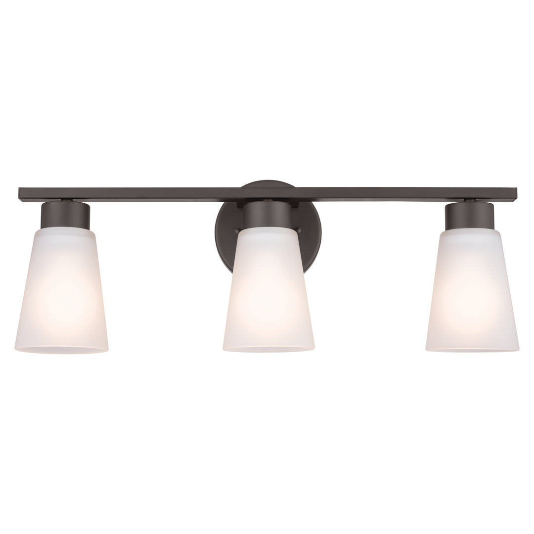 Kichler Canada - 55121OZ - Three Light Bath - Stamos - Olde Bronze
