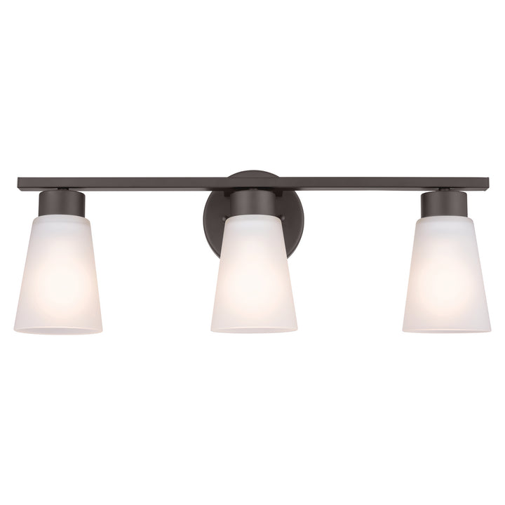 Kichler Canada - 55121OZ - Three Light Bath - Stamos - Olde Bronze