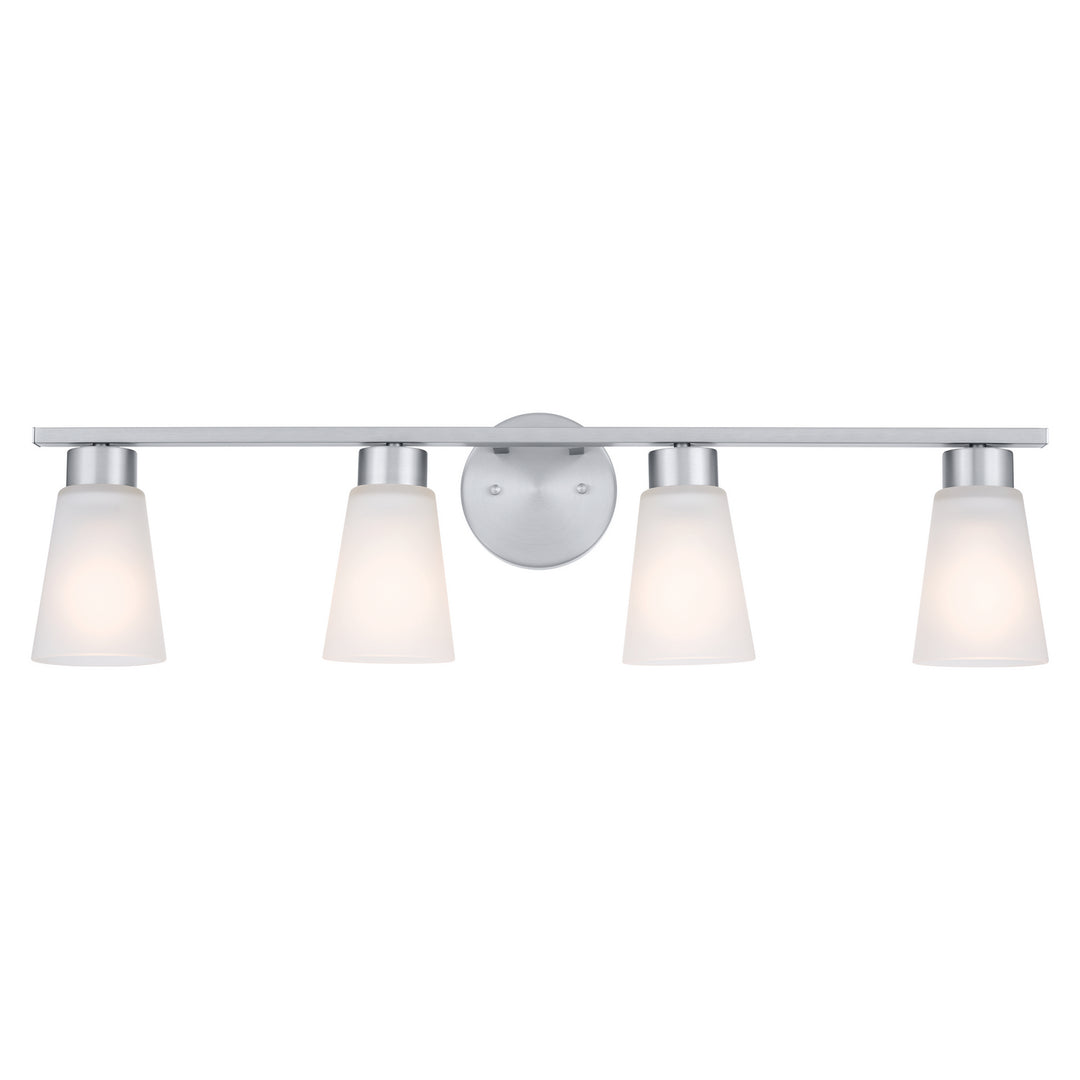 Kichler Canada - 55122NI - Four Light Bath - Stamos - Brushed Nickel