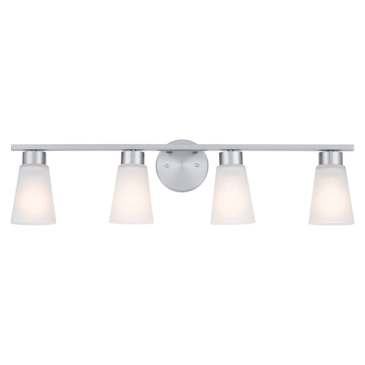 Kichler Canada - 55122NI - Four Light Bath - Stamos - Brushed Nickel