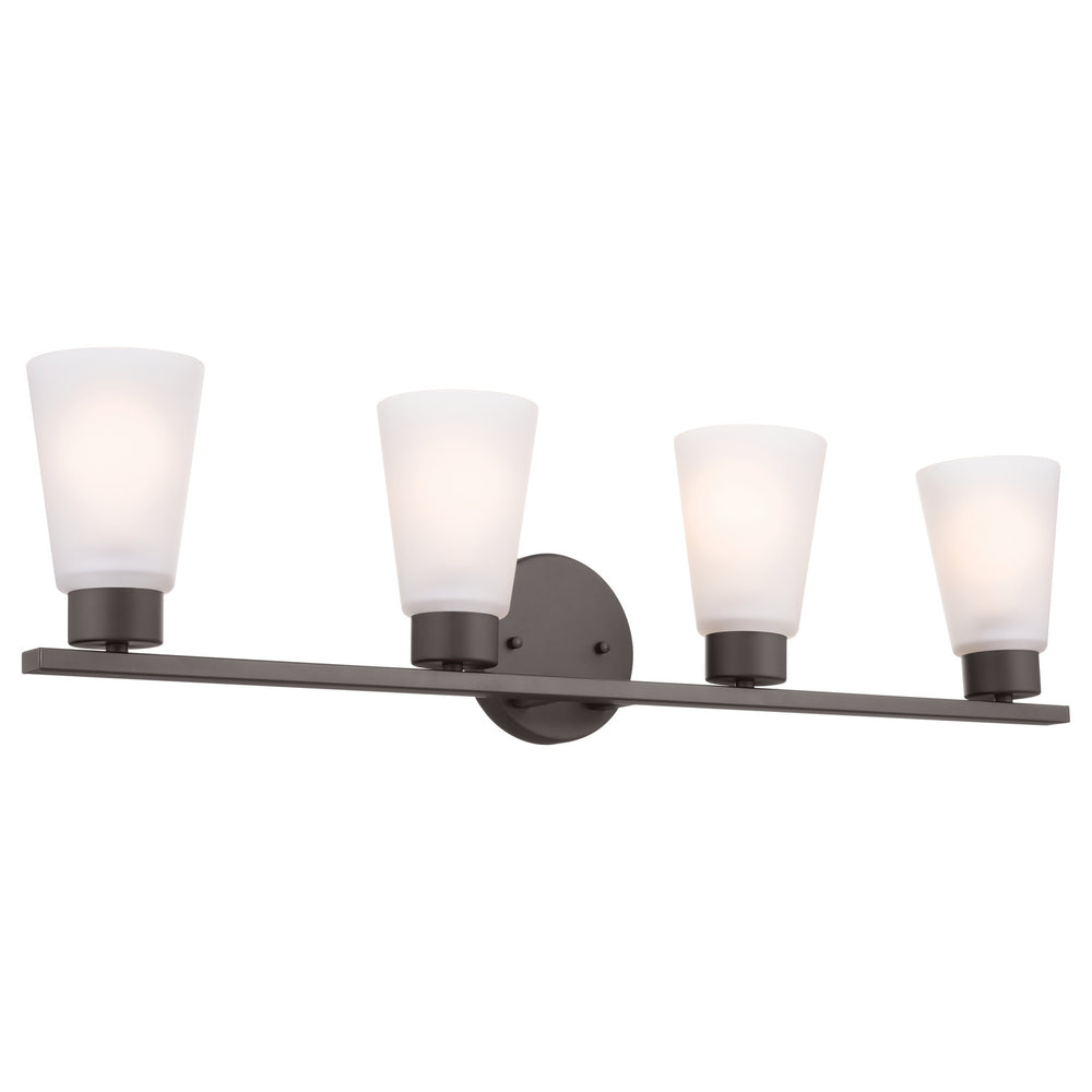 Kichler Canada - 55122OZ - Four Light Bath - Stamos - Olde Bronze