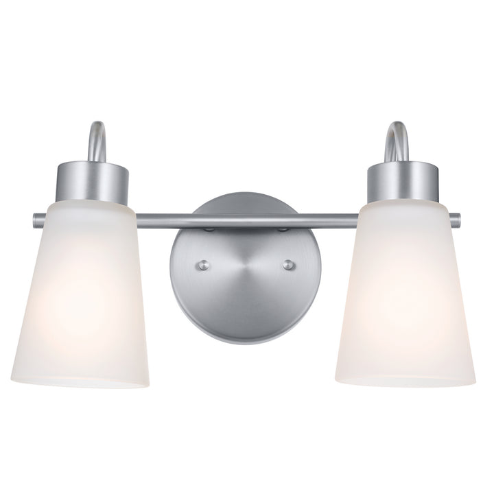 Kichler Canada - 55125NI - Two Light Bath - Erma - Brushed Nickel