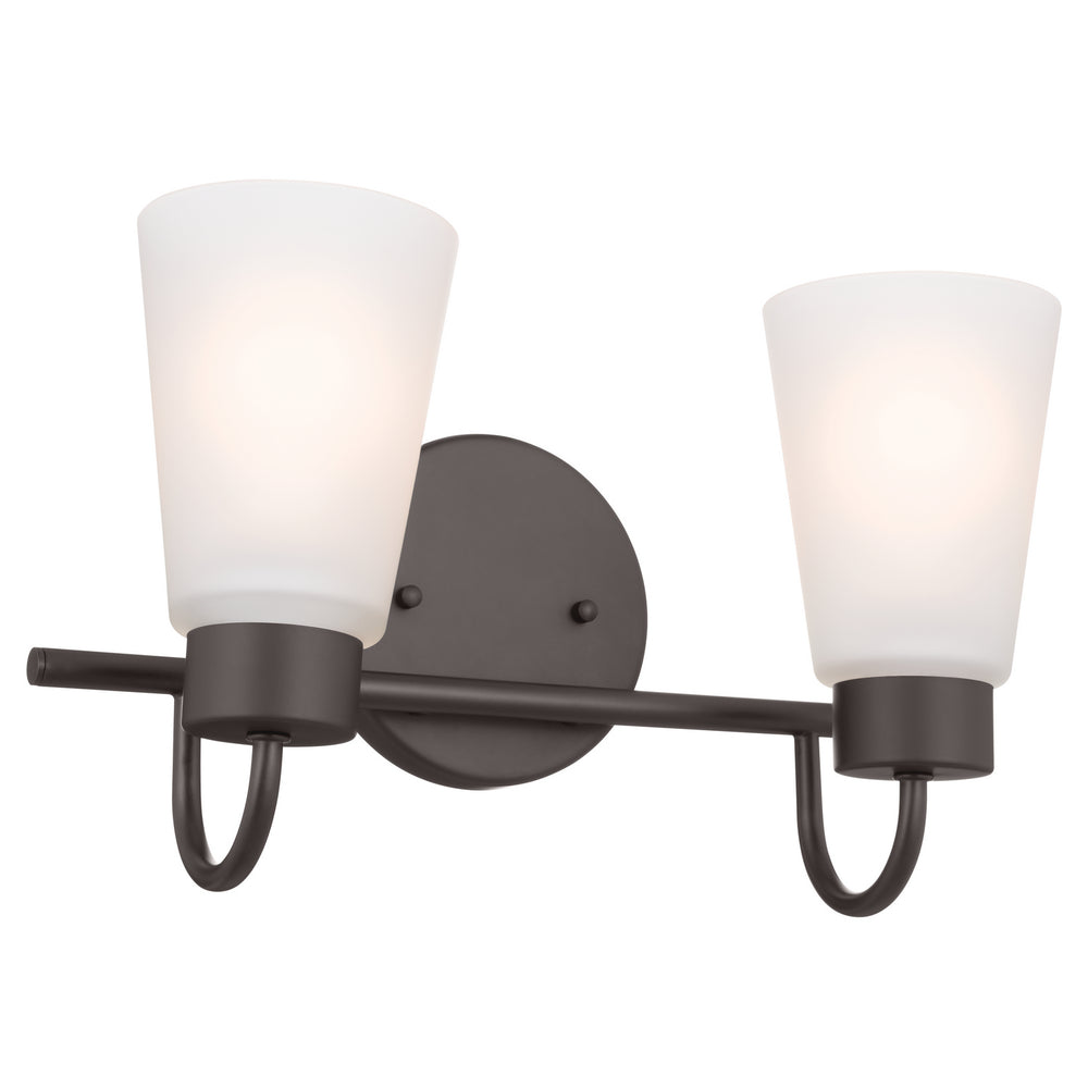 Kichler Canada - 55125OZ - Two Light Bath - Erma - Olde Bronze