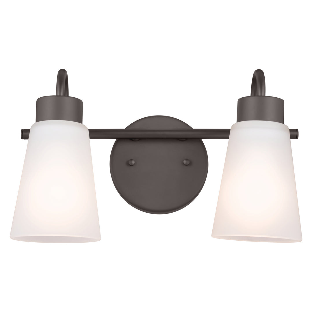 Kichler Canada - 55125OZ - Two Light Bath - Erma - Olde Bronze