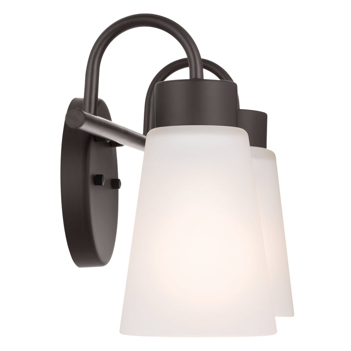 Kichler Canada - 55125OZ - Two Light Bath - Erma - Olde Bronze