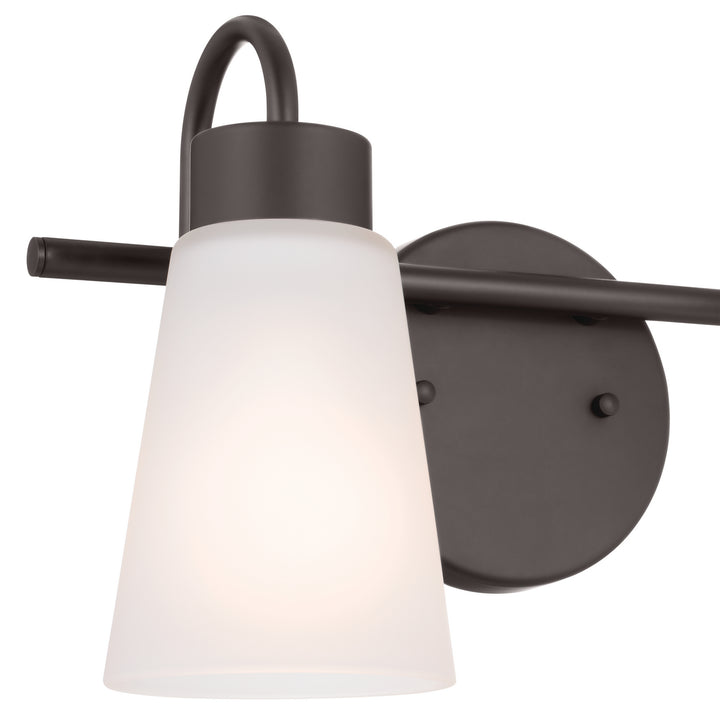 Kichler Canada - 55125OZ - Two Light Bath - Erma - Olde Bronze