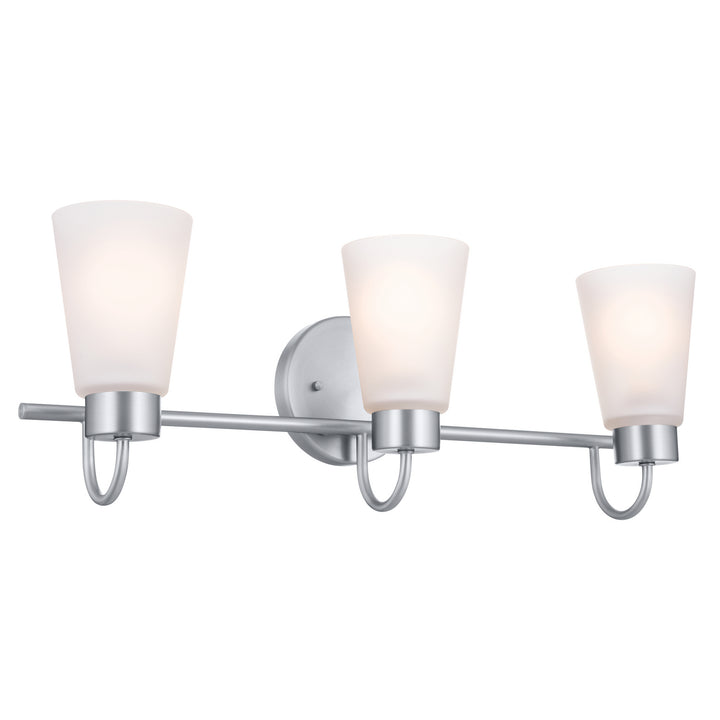 Kichler Canada - 55126NI - Three Light Bath - Erma - Brushed Nickel