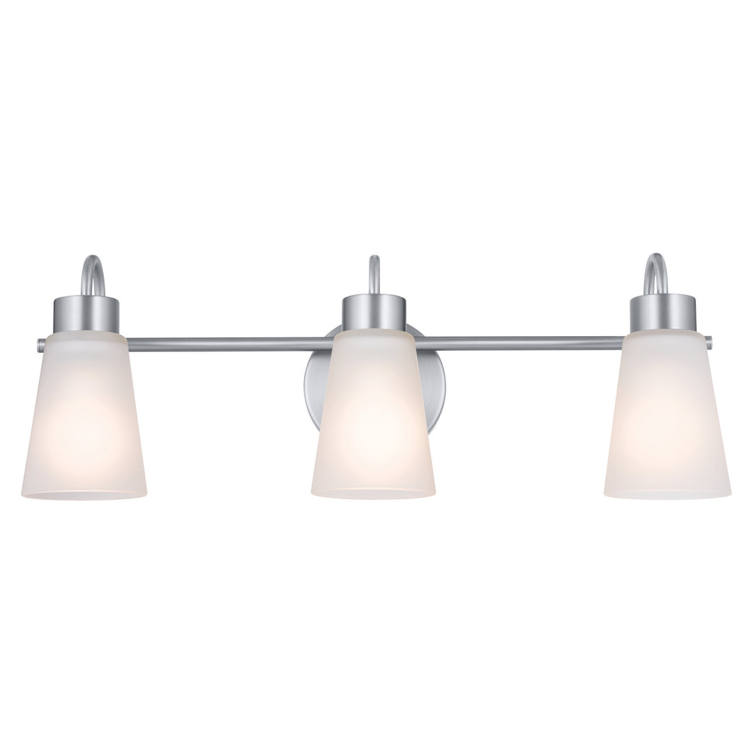 Kichler Canada - 55126NI - Three Light Bath - Erma - Brushed Nickel