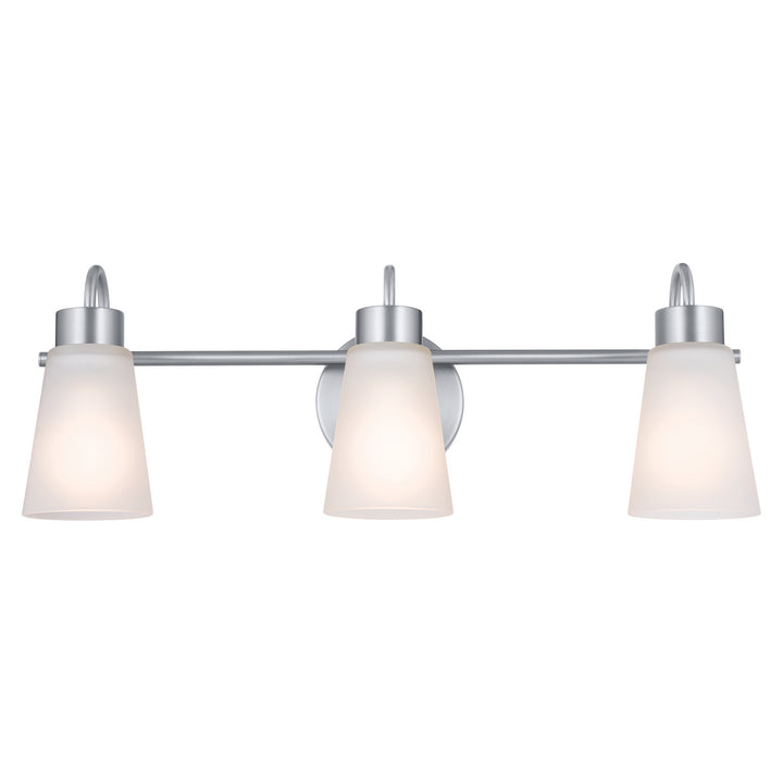 Kichler Canada - 55126NI - Three Light Bath - Erma - Brushed Nickel