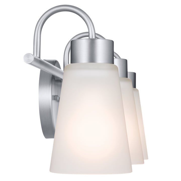 Kichler Canada - 55126NI - Three Light Bath - Erma - Brushed Nickel