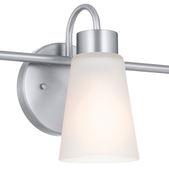 Kichler Canada - 55126NI - Three Light Bath - Erma - Brushed Nickel