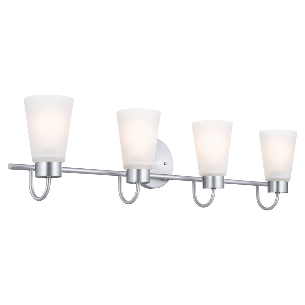 Kichler Canada - 55127NI - Four Light Bath - Erma - Brushed Nickel