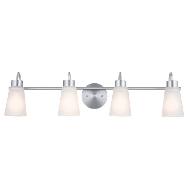 Kichler Canada - 55127NI - Four Light Bath - Erma - Brushed Nickel