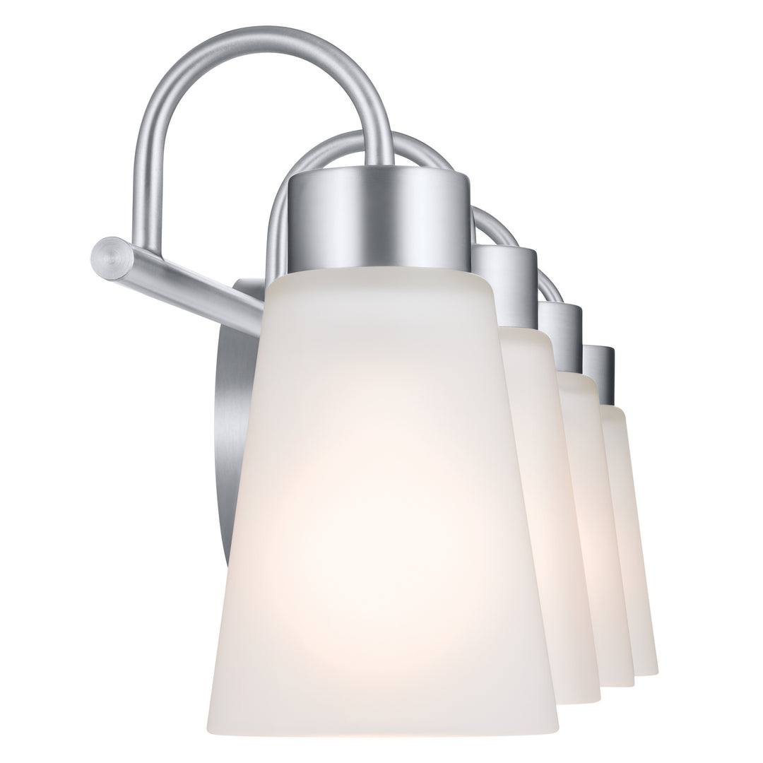 Kichler Canada - 55127NI - Four Light Bath - Erma - Brushed Nickel