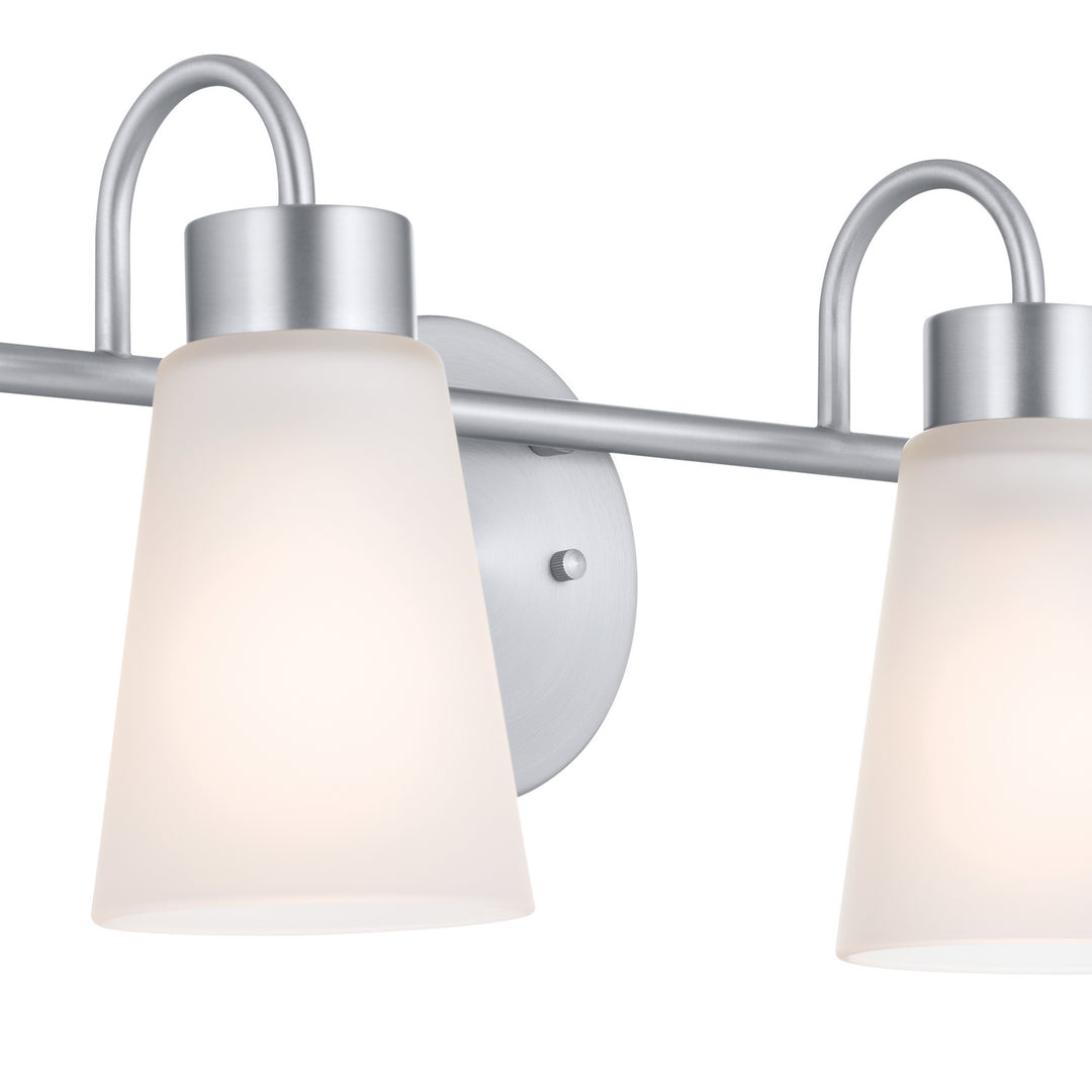 Kichler Canada - 55127NI - Four Light Bath - Erma - Brushed Nickel