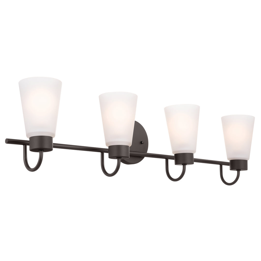 Kichler Canada - 55127OZ - Four Light Bath - Erma - Olde Bronze